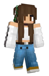 Front of LonGarand's skin