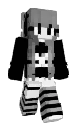 McTiange's Minecraft skin wearing the 15th Anniversary cape