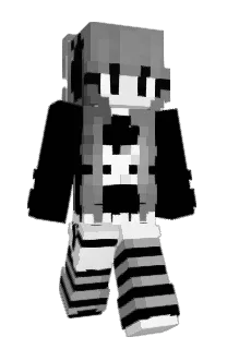 Front of McTiange's skin
