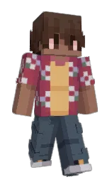 Slim Minecraft skin