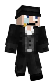 Front of maxonang's skin