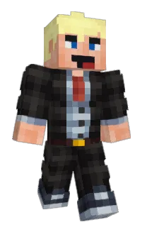 Front of koniMoney's skin