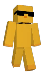 Classic Minecraft skin