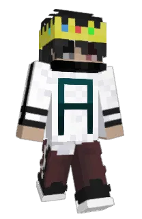 Front of AdrienPlayz's skin