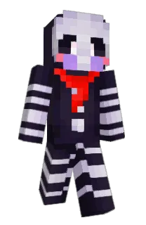Front of Minecraft skin