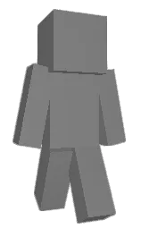 Slim Minecraft skin