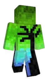 Classic Minecraft skin