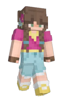 Front of RoseyHues's skin