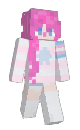 Slim Minecraft skin