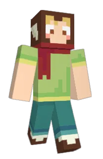 Front of Minecraft skin