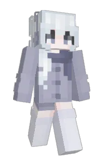 Front of OIPIOIU's skin