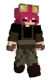 Pookielaroo's Minecraft skin