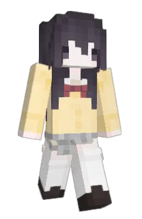 Front of ysh's skin