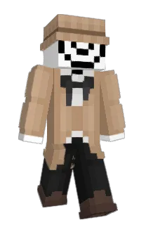 Front of bizism's skin