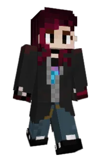 Front of JynxtheFiach's skin