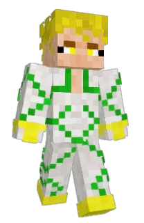 Front of Ziqp's skin