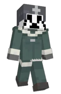 Front of PsiMiami's skin