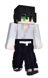 Slim Minecraft skin
