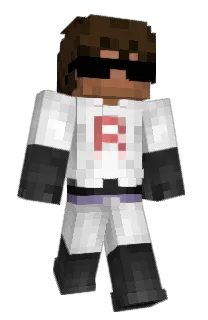 Front of Lemits's skin