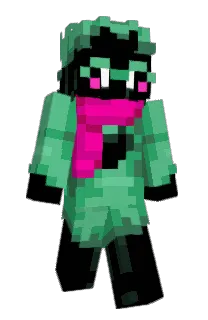 Front of NimaTima's skin