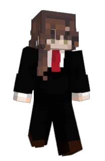 Front of meiske's skin