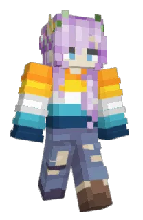 Front of Amy_Rose's skin