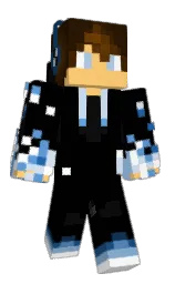qiuyuebai02's Minecraft skin wearing the Pan cape