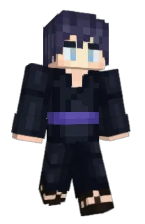 Front of naaok's skin