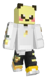 texas and mercury Minecraft skin — Slim model — first worn by Izz_Bizz_