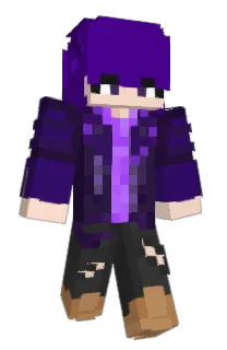Front of M_zoo's skin