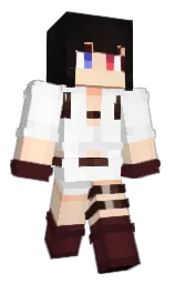 Lady__dmc's Minecraft skin wearing the Migrator cape