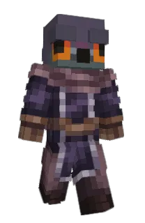 Front of Bobis's skin