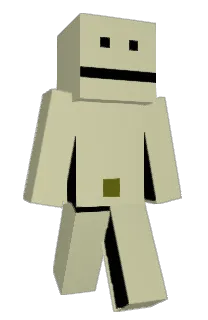 Front of Minecraft skin