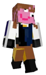 siggsasagg's Minecraft skin wearing the Aurora cape