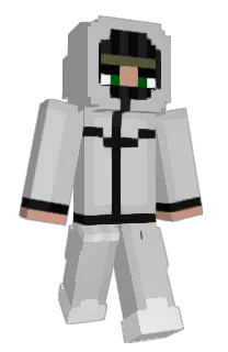 Front of Coushini's skin