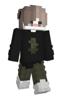 Front of Respectre's skin