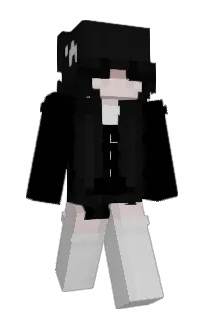 Front of unlees's skin