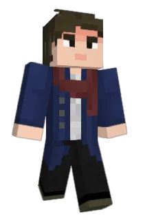 Front of Aldroid's skin