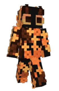 Front of spookyCO2's skin