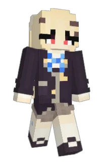 Front of Minecraft skin