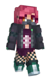 Miryx's Minecraft skin
