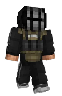 Splintr3's Minecraft skin
