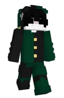 Front of coolgreed's skin