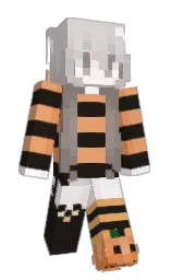zeus and apricot Minecraft skin — Slim model — first worn by CallMeGnix