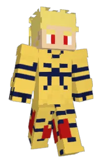 Front of Harbingewatcher's skin