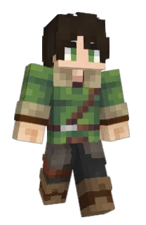Front of NouveauOcean's skin