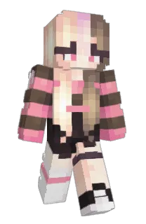 Front of xpixii's skin