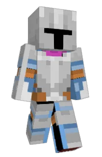 Front of goobisher's skin