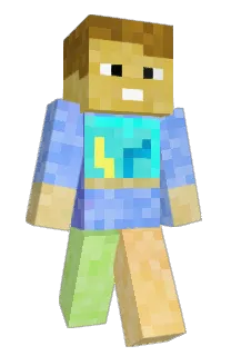 Front of SkyBoundLeo's skin