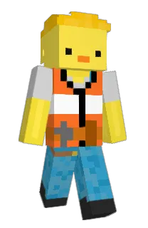 Front of drtic3's skin